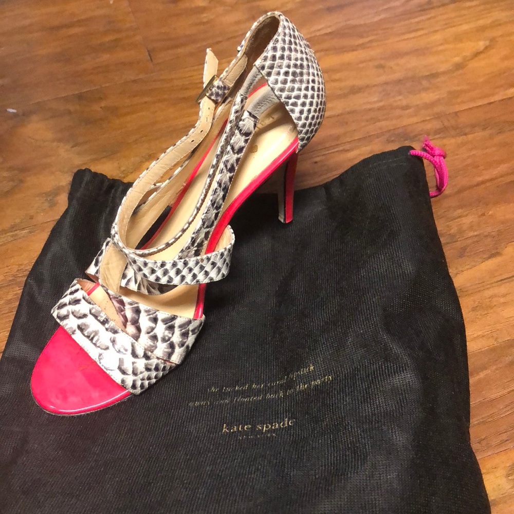 Kate Spade Strap Heels